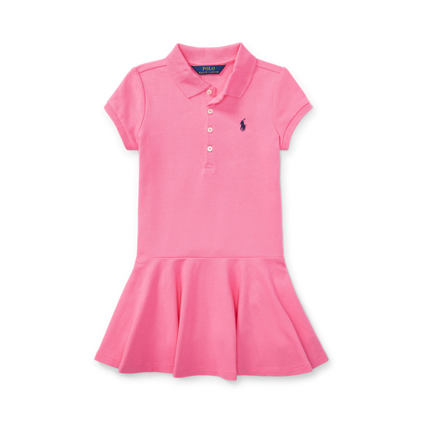 Girls Pink Polo Dresses Dresses Ralph Lauren