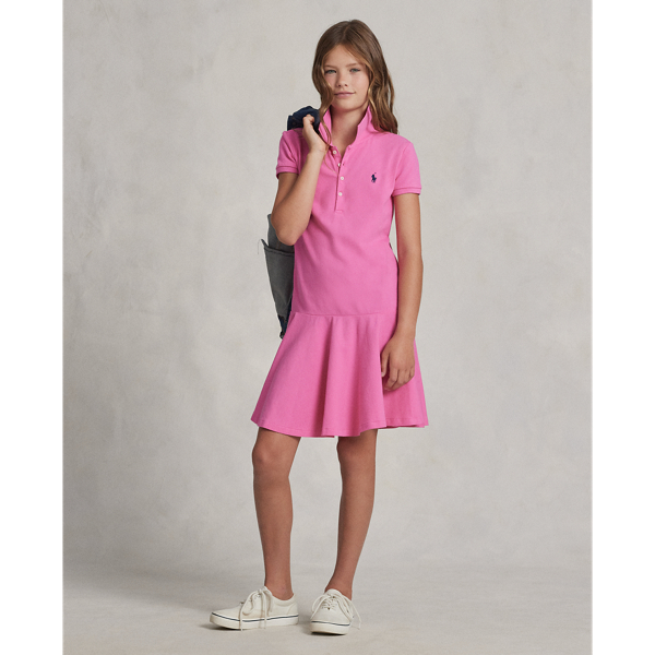 Girls Pink Polo Dresses Dresses Ralph Lauren