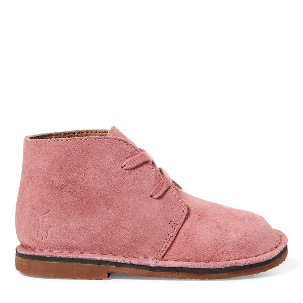 Carl Suede Chukka Boot Girls 1.5-6.5 Years 1