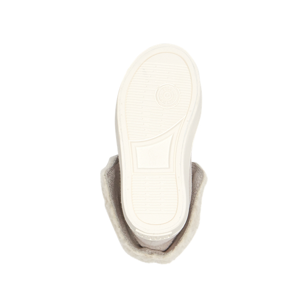 Silver Metallic Suede Siena Suede Bootie Girls 1.5-6.5 Years 4