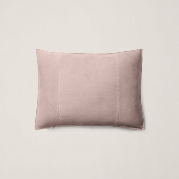 Ralph Lauren Home Reydon Suede Throw Pillow 1