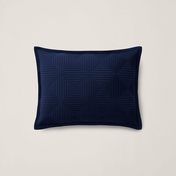 Ralph Lauren Home Sandra Embroidered Pillow 1
