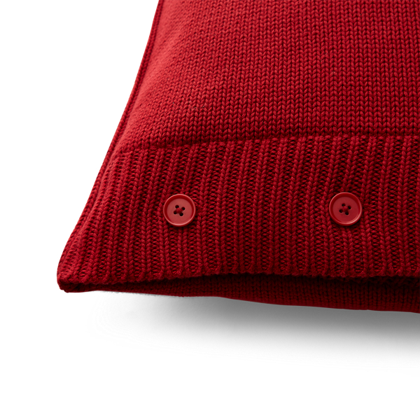 Red Martini Bear Throw Pillow Ralph Lauren Home 2