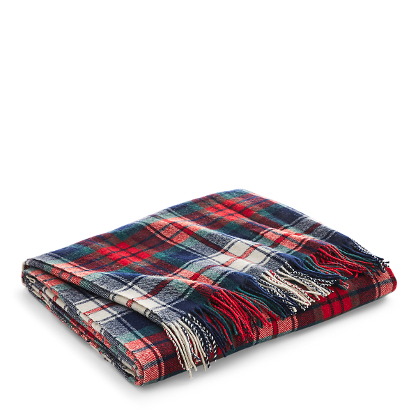 Ralph lauren wool blanket sale