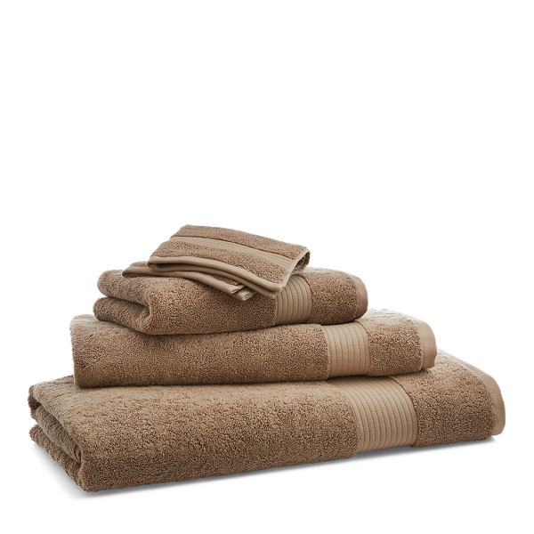 Ralph Lauren Home Bowery Cotton Towels & Mat 1