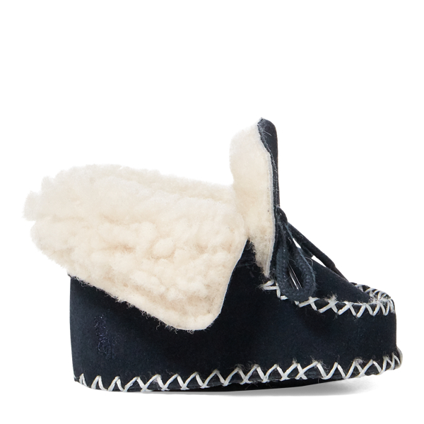 Bottines Pocono en daim Baby Boy en 1