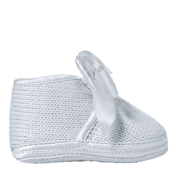 Chaussons Addison avec noeud Baby Boy en 1