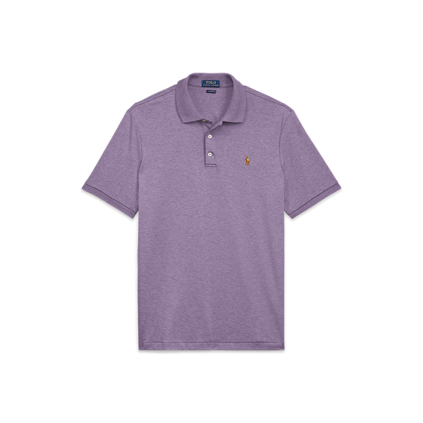 Slim Fit Soft Cotton Polo Shirt Polo Ralph Lauren 1