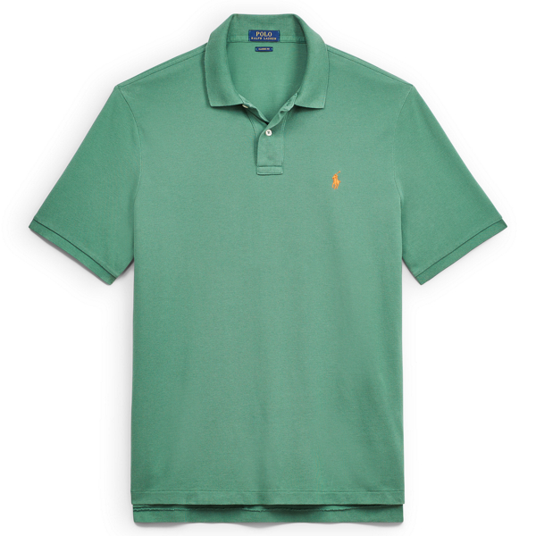 Slim Fit Weathered Mesh Polo Polo Ralph Lauren 1
