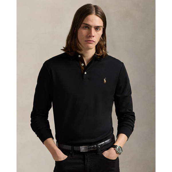 Men's Long Sleeve Polo Shirts | Ralph Lauren® LV