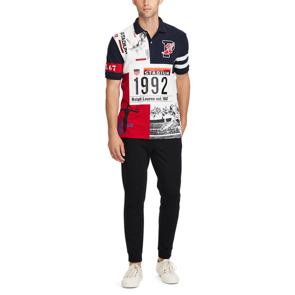 Polo by Ralph Lauren スタジアムシャツ M The Stadium Polo Shirt for Men | Ralph Lauren® PA