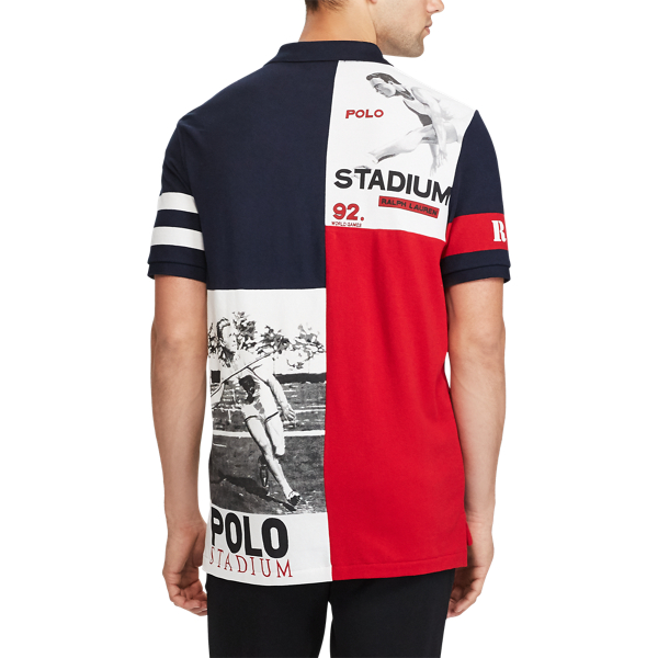 “POLO STADIUM 1992 OG” Rugby Shirt Polo Ralph Lauren Winter Stadium 1992 Rugby Shirt size M