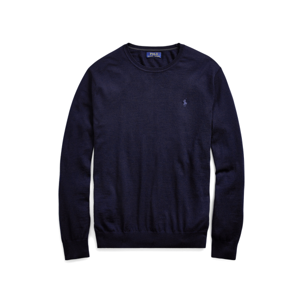 Washable Slim Merino Jumper Polo Ralph Lauren 1