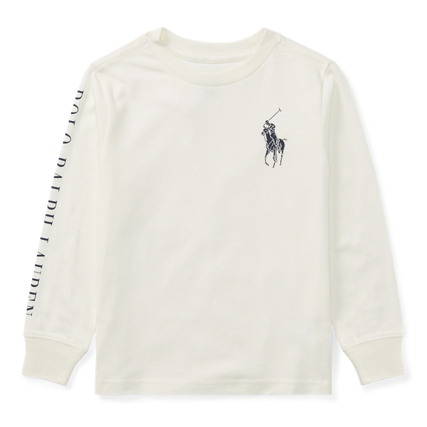Cotton Jersey Graphic T-Shirt Boys 2-7 1