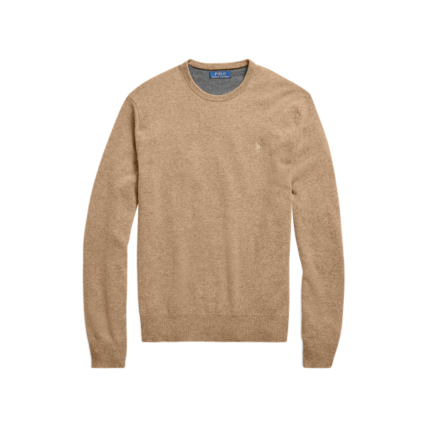 Wool Crewneck Sweater Polo Ralph Lauren em 1