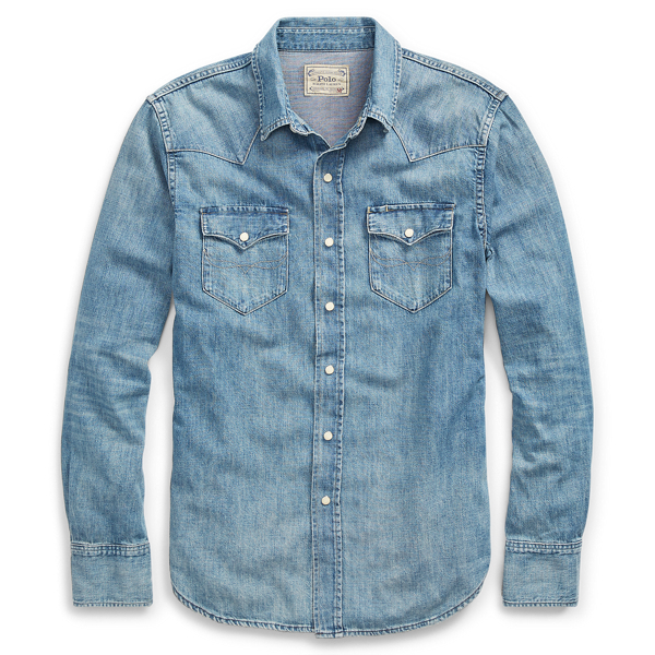 Standard Fit Western Shirt