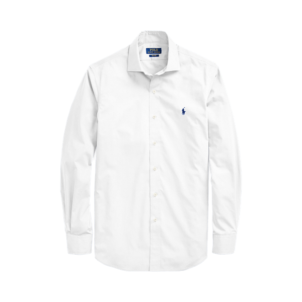 Slim Fit No-Iron Cotton Shirt
