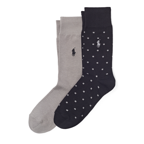 Dotted Trouser Sock 2-Pack Polo Ralph Lauren 1