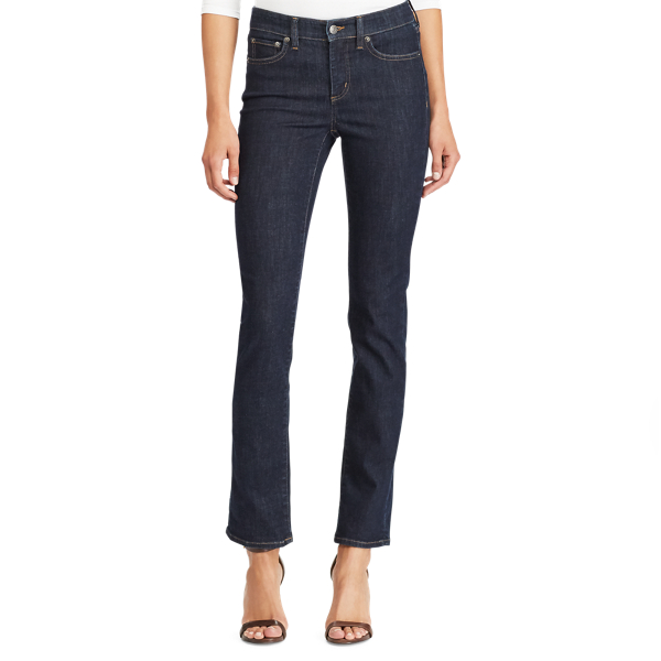 Premier Straight Jean Lauren em Rinse Wash 4