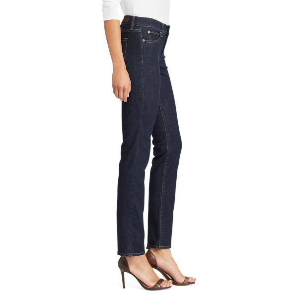 Premier Straight Jean Lauren em Rinse Wash 6