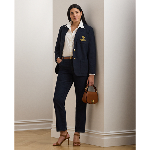 売れ筋商品|||ラルフローレン カットソー トップス レディース Non-Iron Straight-Fit Shirt, PXS - 3X Lauren Navy Lauren Ralph Lauren Non-Iron Straight-Fit Shirt. Sz PS