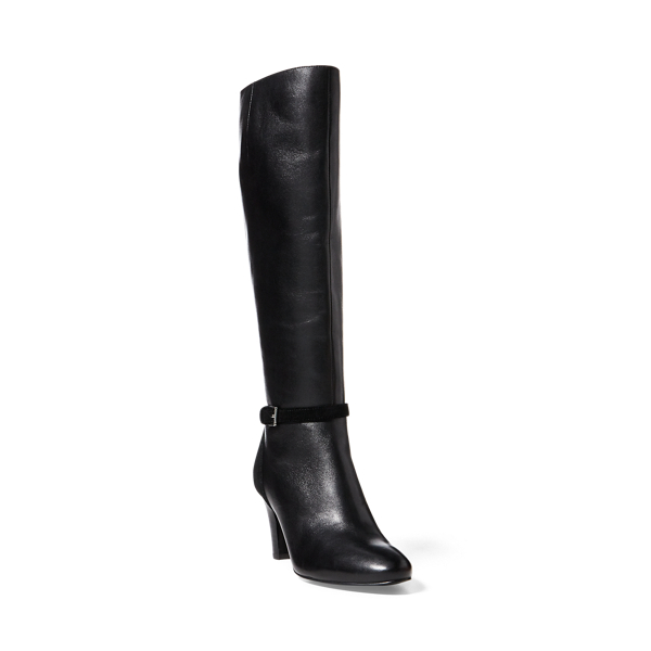 Lauren ralph lauren sandie boot on sale