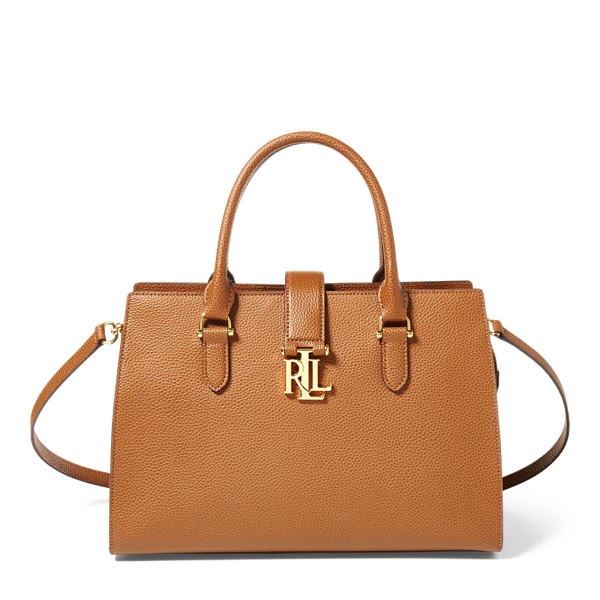 Leather Carrington Satchel Ralph Lauren UK