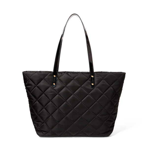 Quilted Nylon Bainbridge Tote for Women Ralph Lauren BR