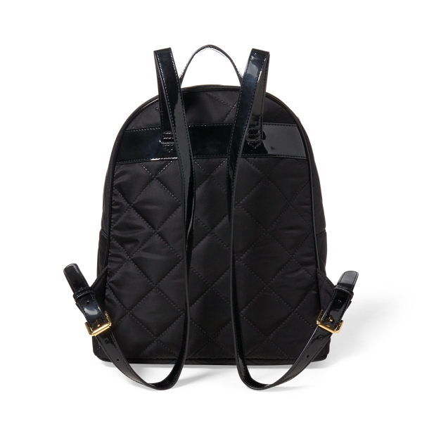 Quilted Nylon Tami Backpack Lauren 3
