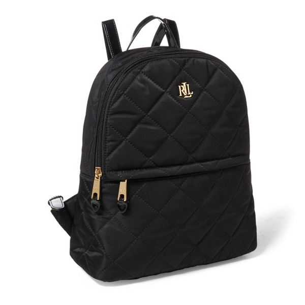 Quilted Nylon Tami Backpack Lauren 4