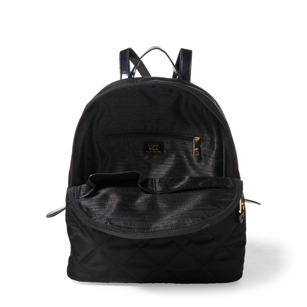 Quilted Nylon Tami Backpack Lauren 5