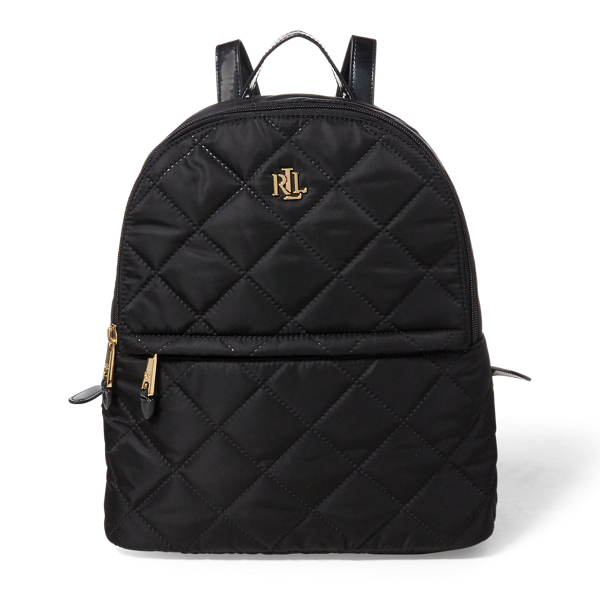 Quilted Nylon Tami Backpack Lauren 1