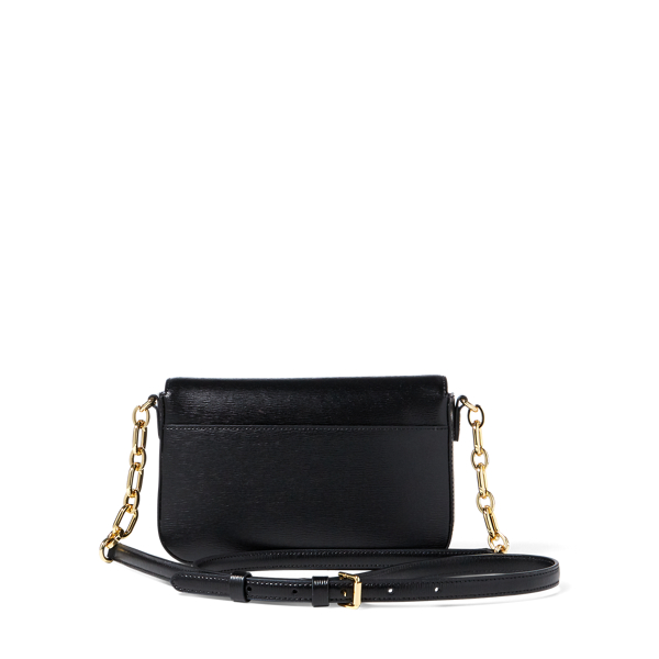 Black Saffiano Carmen Crossbody Bag Lauren 3
