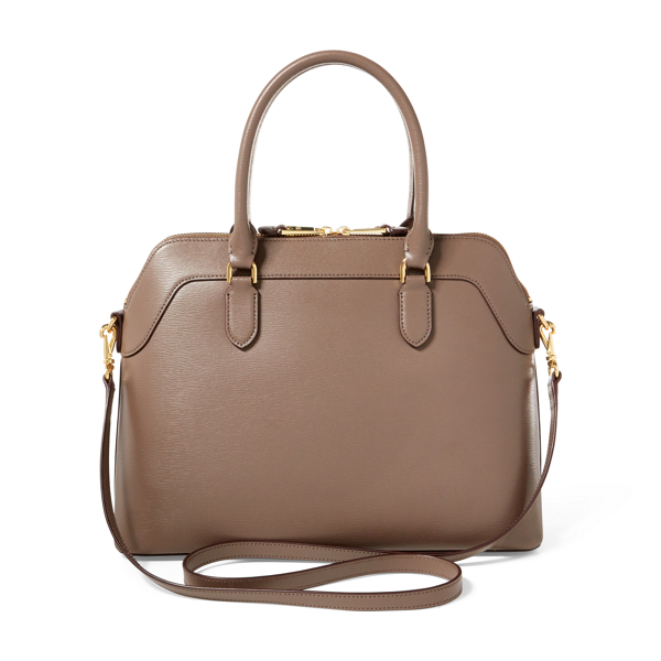 Saffiano Newbury Satchel for Women Ralph Lauren IE