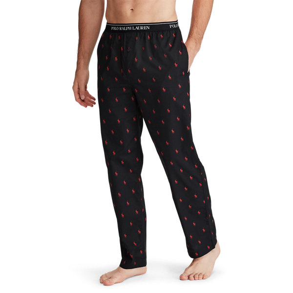 Allover Pony Cotton Sleep Pant Ralph Lauren DE