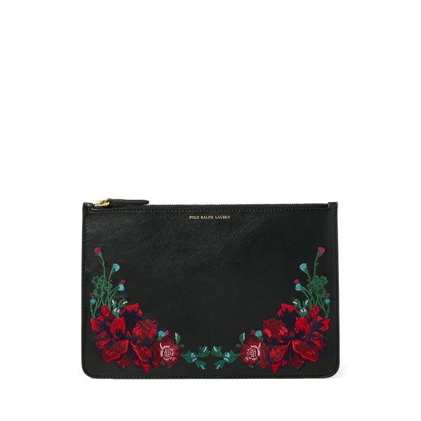 Ralph lauren clutch purse online