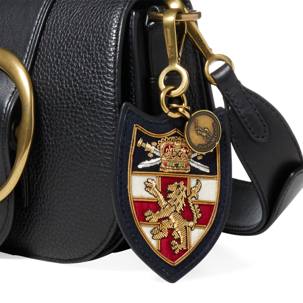 Bullion Lion Leather Bag Charm | Wallets & Small Leather