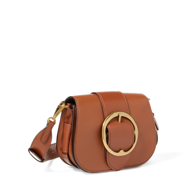 Pebbled Leather Lennox Bag