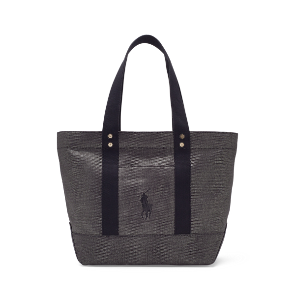 Canvas big pony tote sale