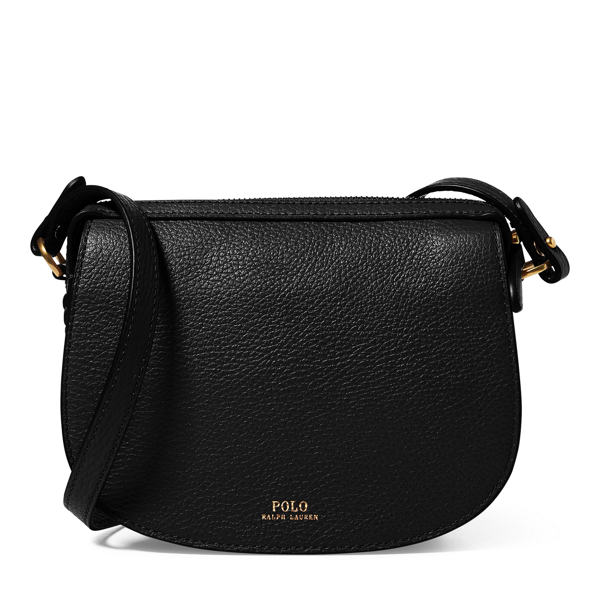 Leather Mini Crossbody Bag Polo Ralph Lauren en 1