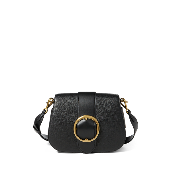 Polo ralph lauren pebbled leather lennox bag online