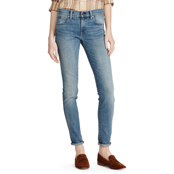 Medium Indigo Tompkins Skinny Jean Polo Ralph Lauren 3