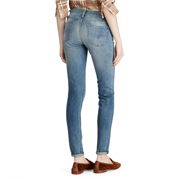 Medium Indigo Tompkins Skinny Jean Polo Ralph Lauren 4