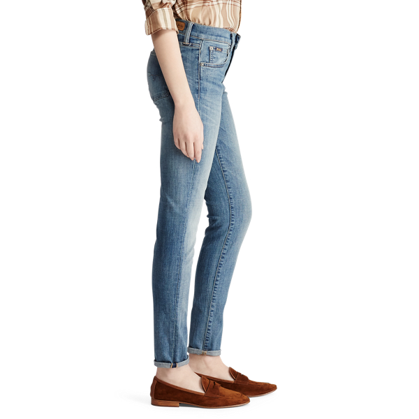 Medium Indigo Tompkins Skinny Jean Polo Ralph Lauren 5