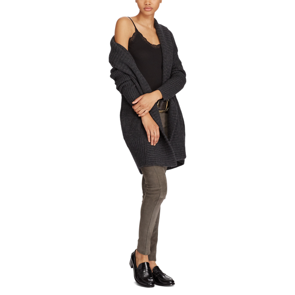 &Auml;rmelloses Spitzenoberteil Polo Ralph Lauren in Black 3