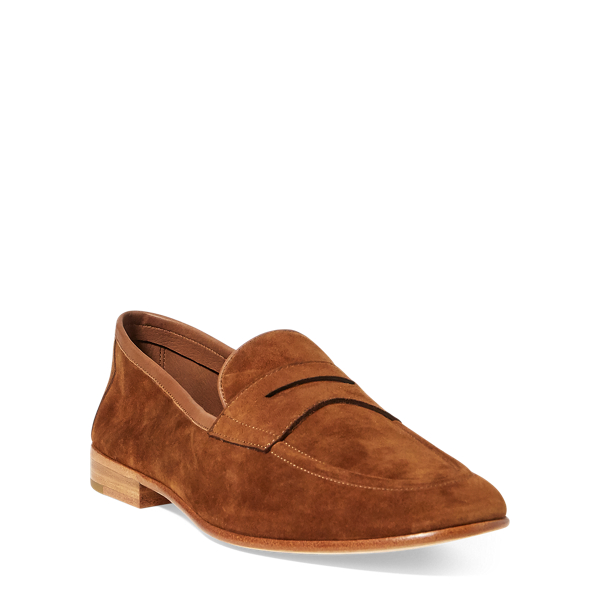 Ashtyn Suede Penny Loafer Polo Ralph Lauren 2