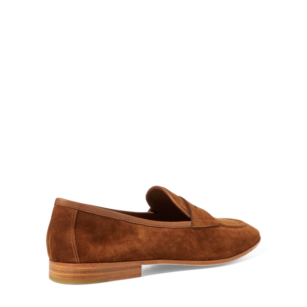Ashtyn Suede Penny Loafer Polo Ralph Lauren 3