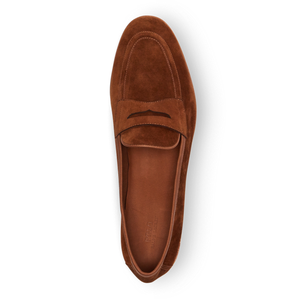 Ashtyn Suede Penny Loafer Polo Ralph Lauren 4