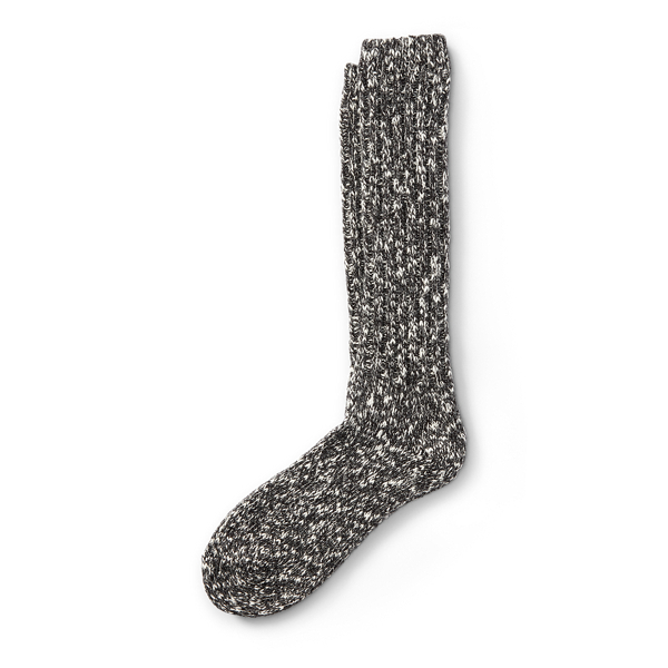 Metallic Ragg Crew Socks