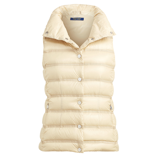Quilted Taffeta Down Vest Ralph Lauren Golf 1